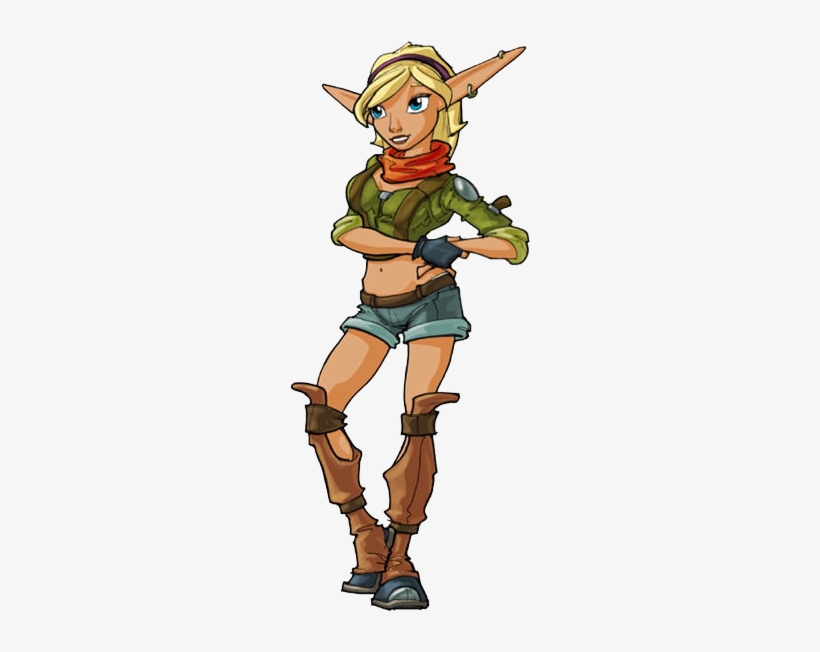Tess//jak And Daxter - Tess Jak, transparent png