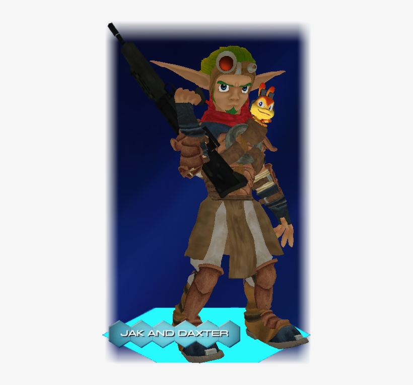 Jak's Ability To Manipulate Eco, The Life Force Of - Poster, transparent png