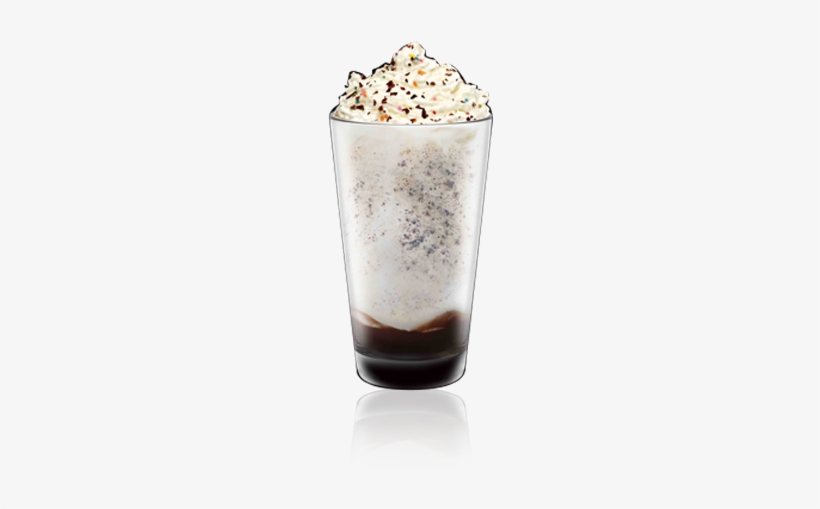 Christmas Cookie - Milkshake, transparent png