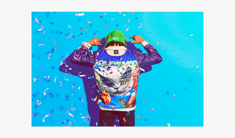 Odd Future Cat Png Download - Golf Wang 2014 Fall Winter, transparent png