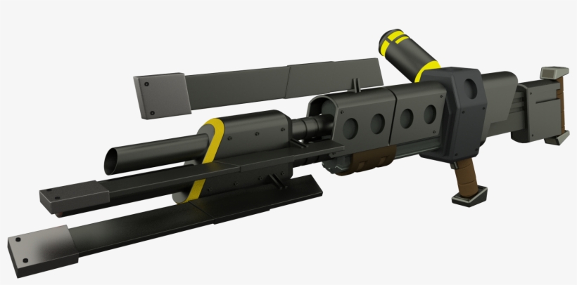 Ultraguy's Death Battle And Screwattack Blogs - Jak And Daxter Blaster, transparent png
