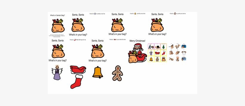 Vocabulaire De Noel, transparent png