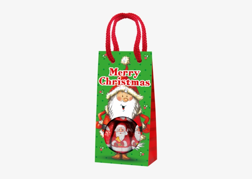 Little Gift Bag “little Santa” - Toy, transparent png