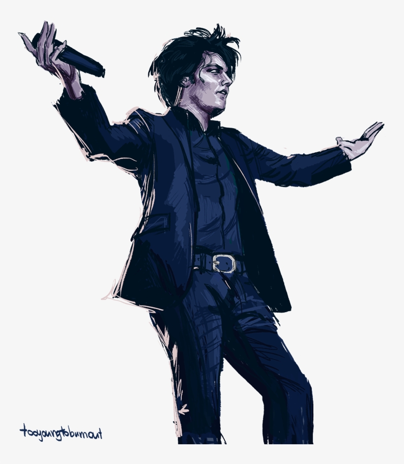Gerard Way By Monkos On Deviantart - Gerard Way Revenge Transparent, transparent png