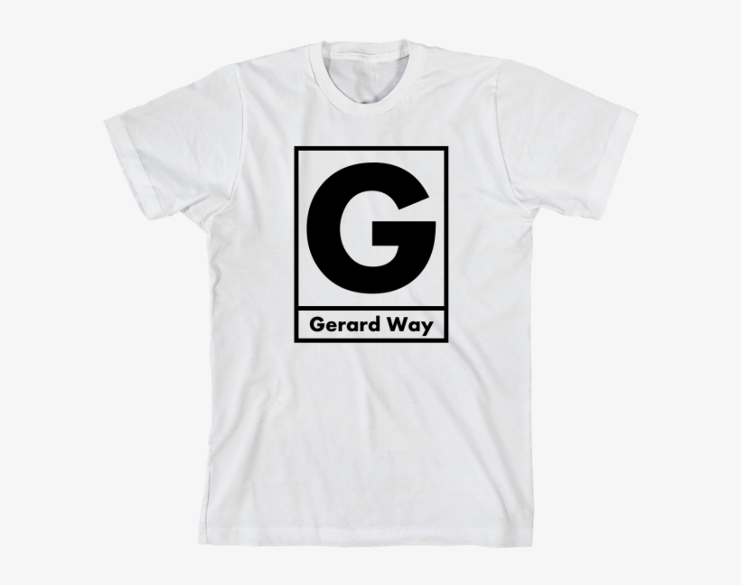 Click For Larger Image - Gerard Way Shirt, transparent png