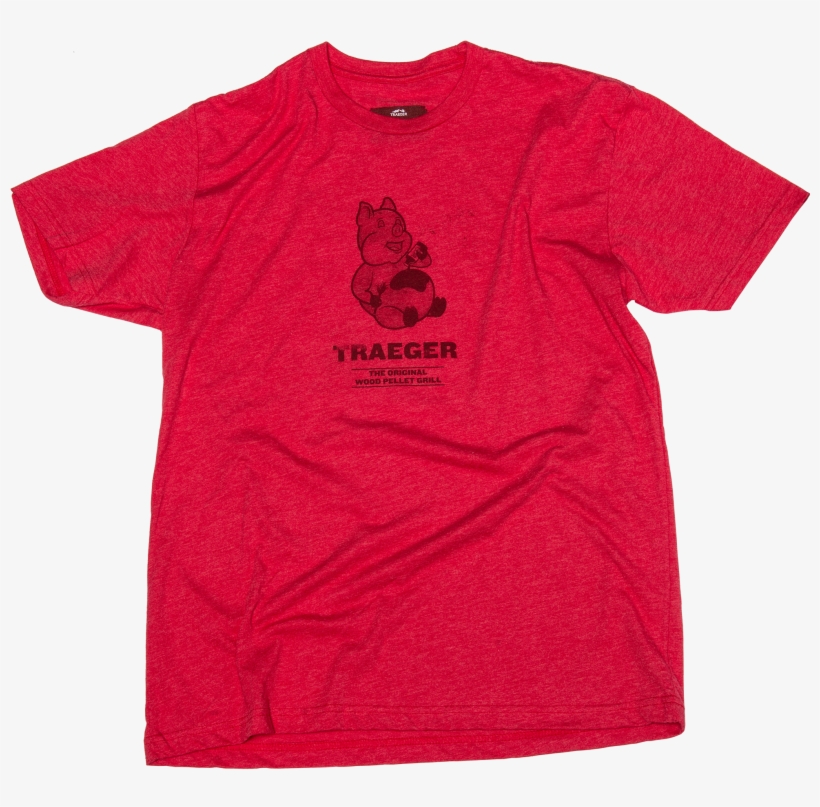 Self Basting Pig T-shirt - T-shirt, transparent png