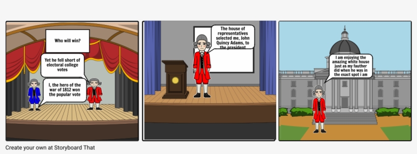Adams Vs Jackson - Cartoon, transparent png