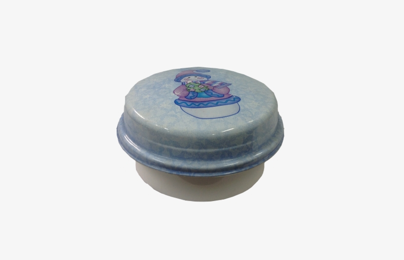 Christmas Cookie Container Snowman - Box, transparent png