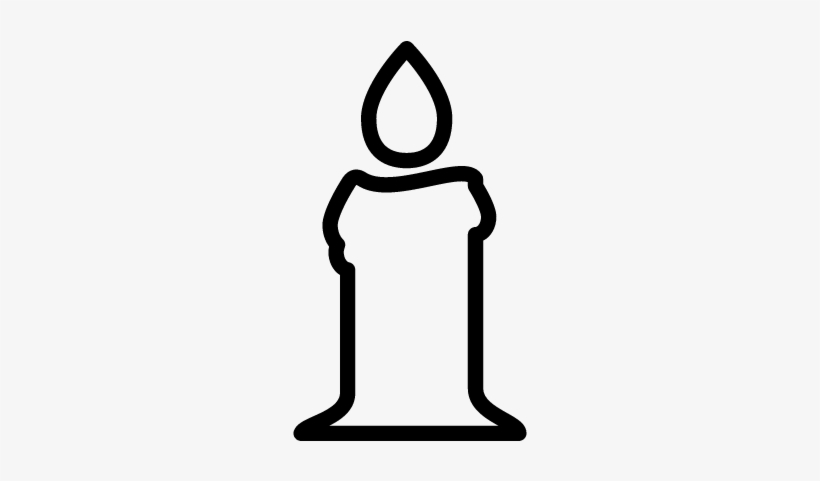 Christmas Candle Vector - Scalable Vector Graphics, transparent png