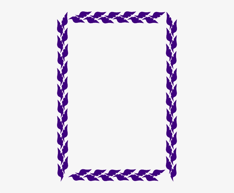 Image Transparent Download Panda Free Images Summerborderclipart - Leaves Border Design Black And White, transparent png