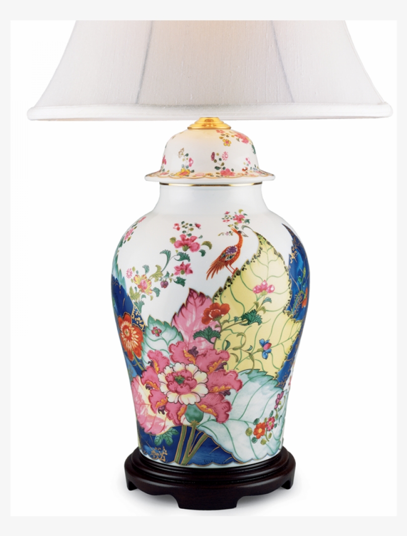 Mottahedeh Tobacco Leaf Ginger Jar Lamp Y2357l - Mottahedeh Tobacco Leaf Ginger Jar Lamp, transparent png