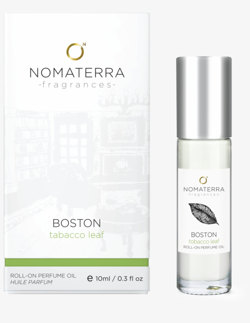 Boston Tobacco Leaf Roll-on Perfume Oil - Tobacco Leaf, transparent png