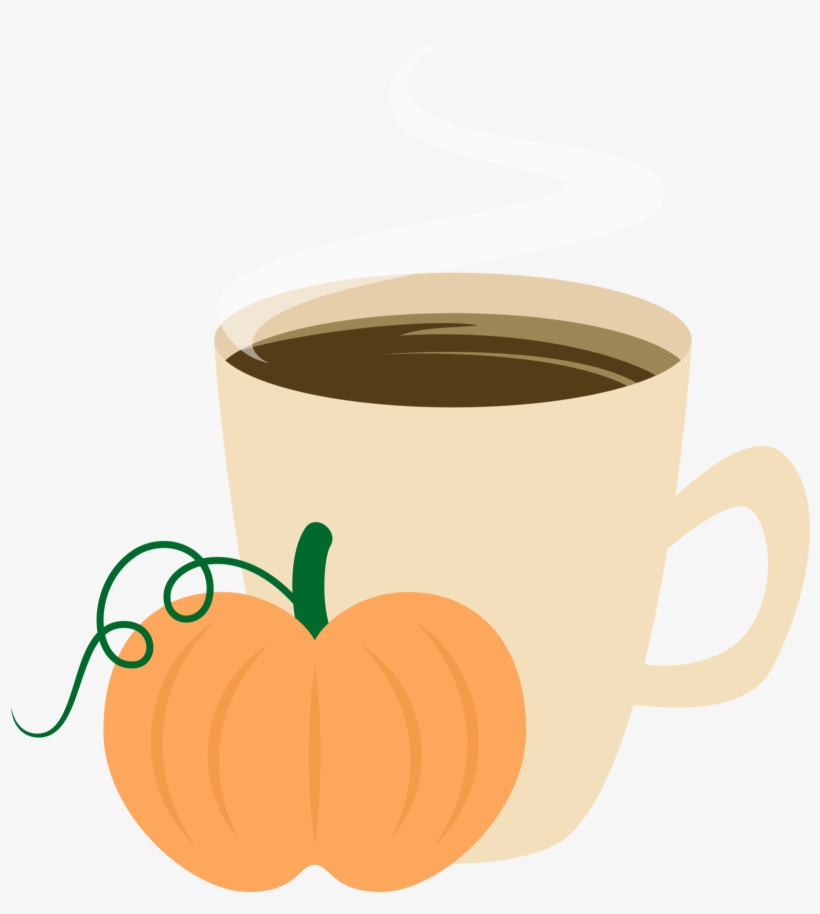 Pumpkin Spice Latte Clipart, transparent png