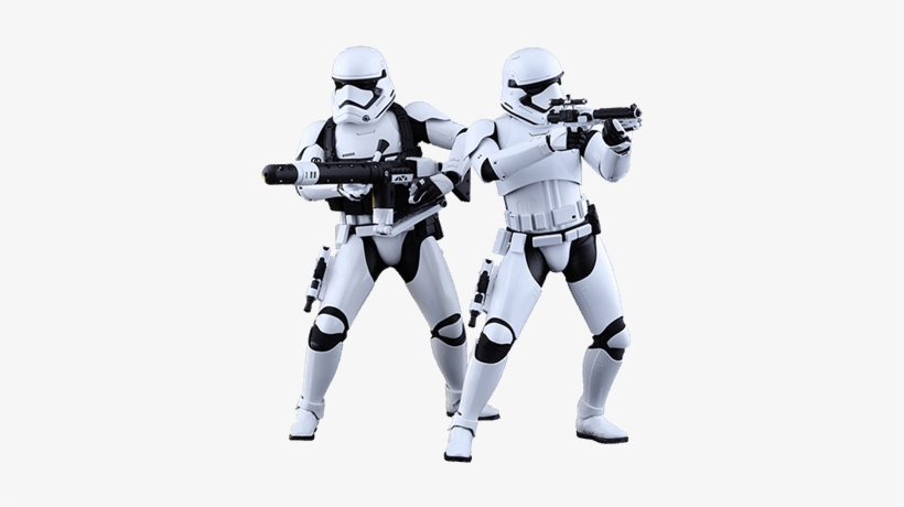 First Order Stormtrooper Sixth Scale Figure Set, transparent png