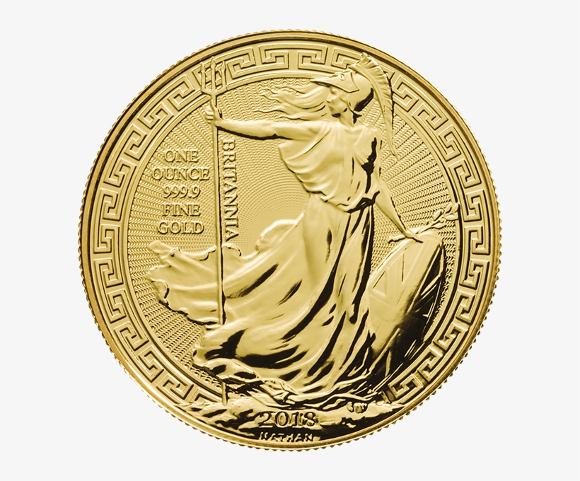 Gold Britannia With Oriental Border - Gold Britannia, transparent png