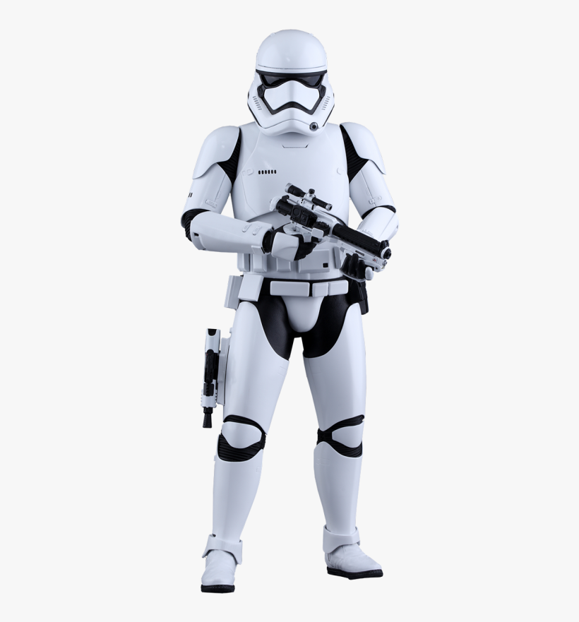 Stormtrooper 1/6 Scale Hot Toys Figure - First Order Stormtrooper (star Wars: The Force Awakens), transparent png