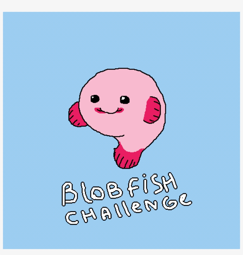 Le Coot Blobfish - Cartoon, transparent png