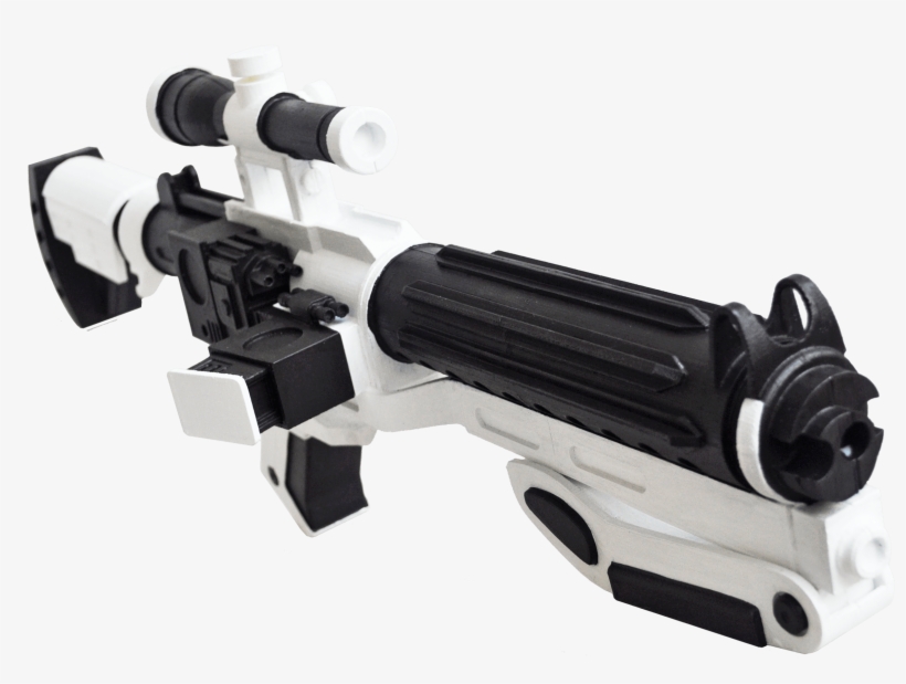 F-11d First Order Stormtrooper Blaster - First Order Stormtrooper Blaster, transparent png