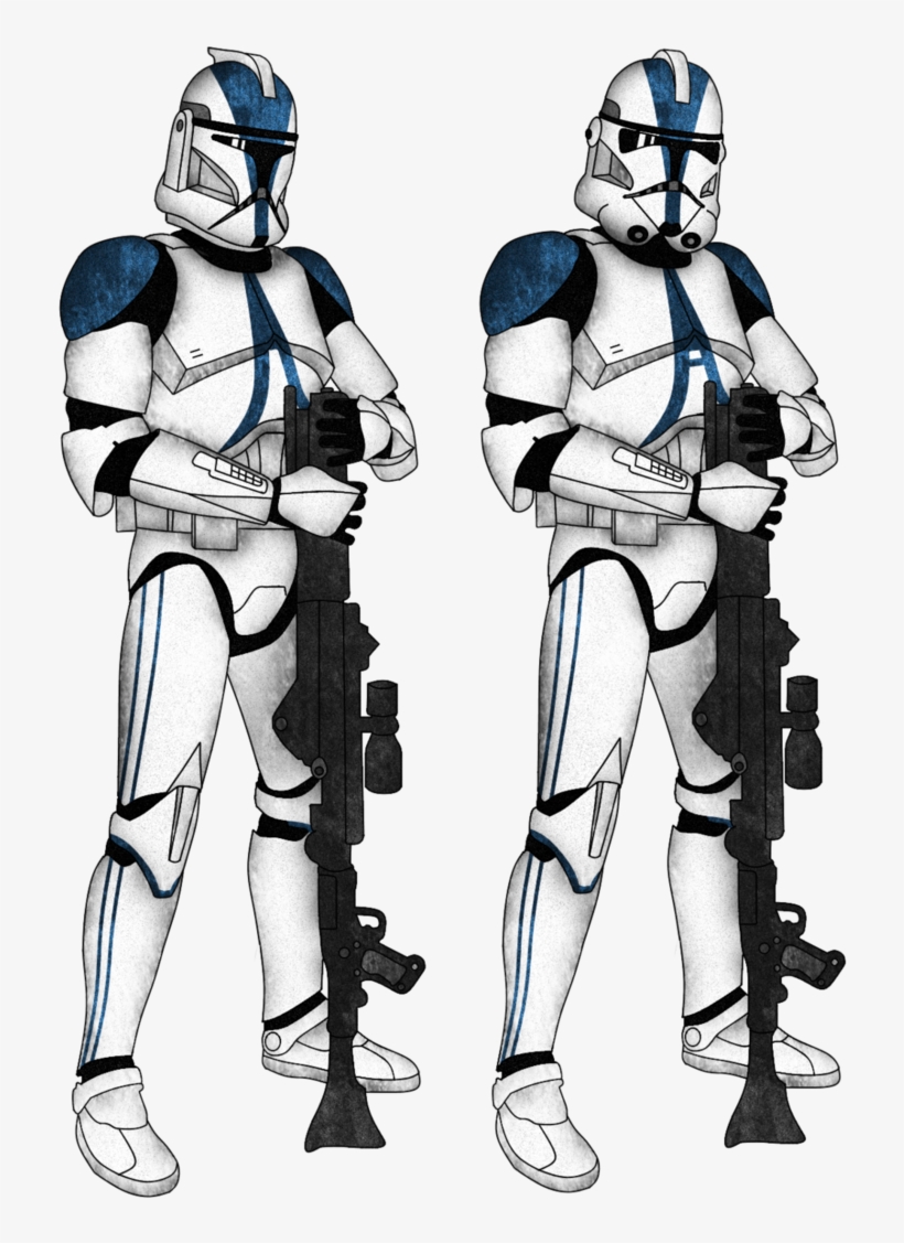 Clone Trooper - Phase I Clone Trooper Art, transparent png