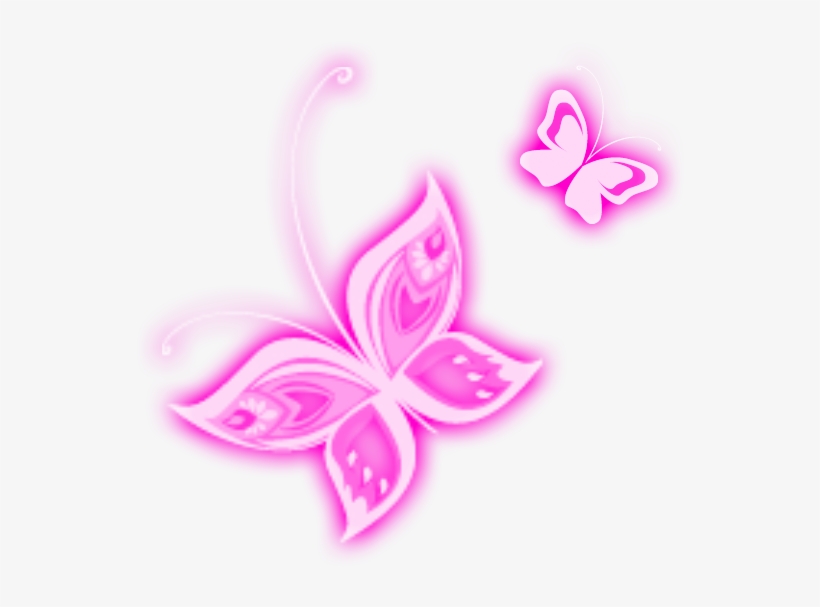 Butterfly Png - Pink Butterfly Transparent Background, transparent png