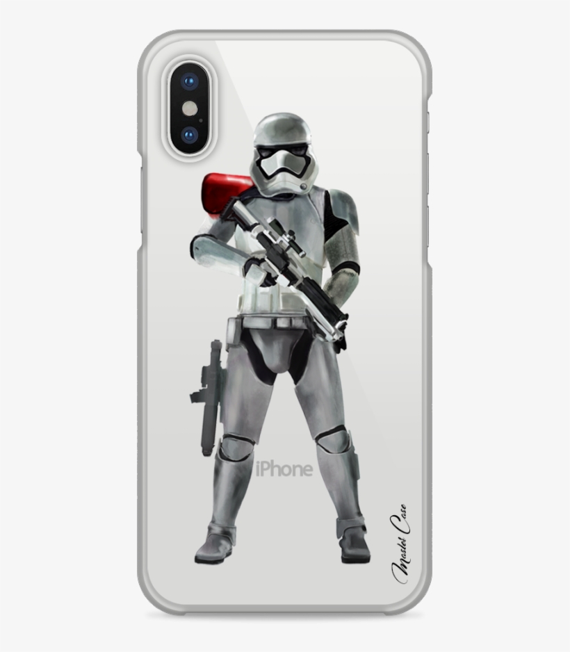 Coque Iphone X Star Wars Stormtrooper - Mobile Phone, transparent png