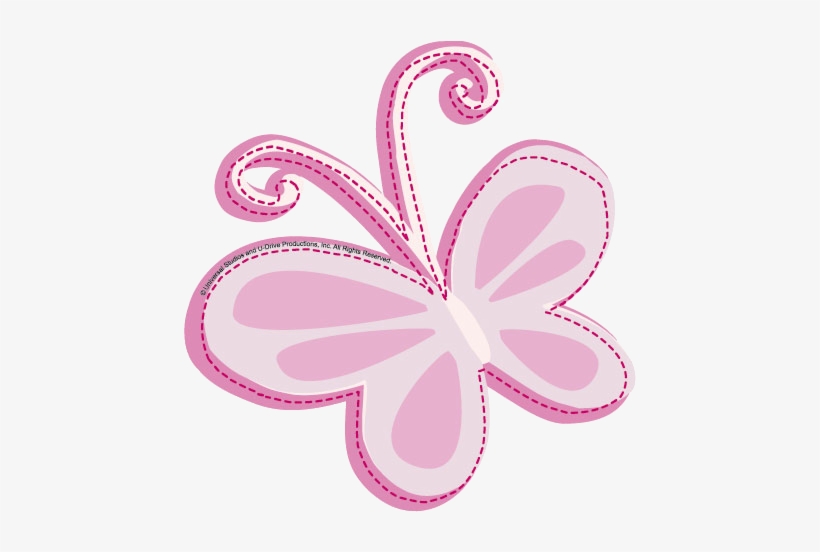 Pink By Digiponythedigimon On - Cute Butterfly Vector Png, transparent png