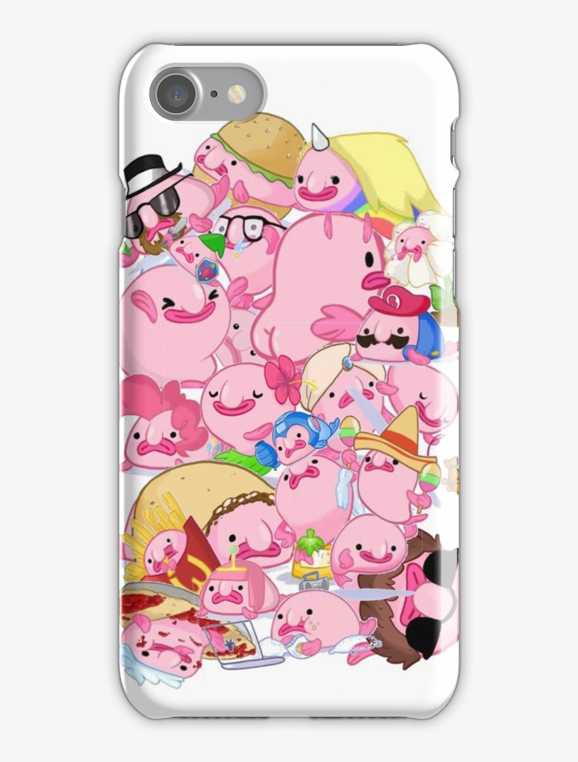 Blobfish Case Iphone 7 Snap Case - Iphone, transparent png