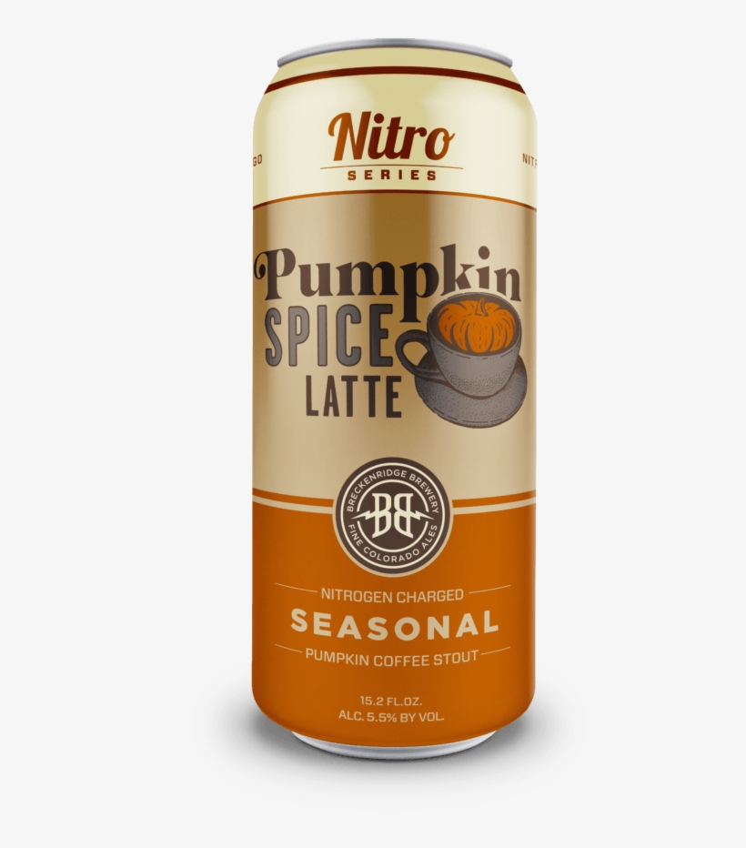 Nitro Pumpkin Spice Latte - Breckenridge Pumpkin Spice Latte, transparent png