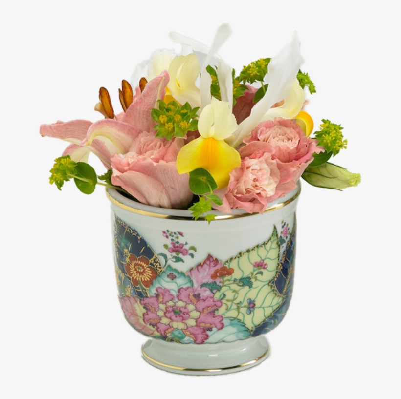 More Views - Mottahedeh Tobacco Leaf Creamer, transparent png