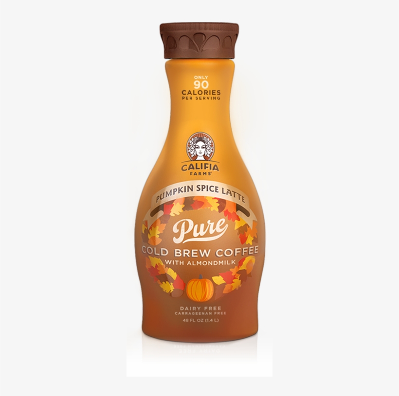 The Best Vegan Pumpkin Spice Products You Must Try - Califia Farms Pumpkin Spice Creamer, transparent png