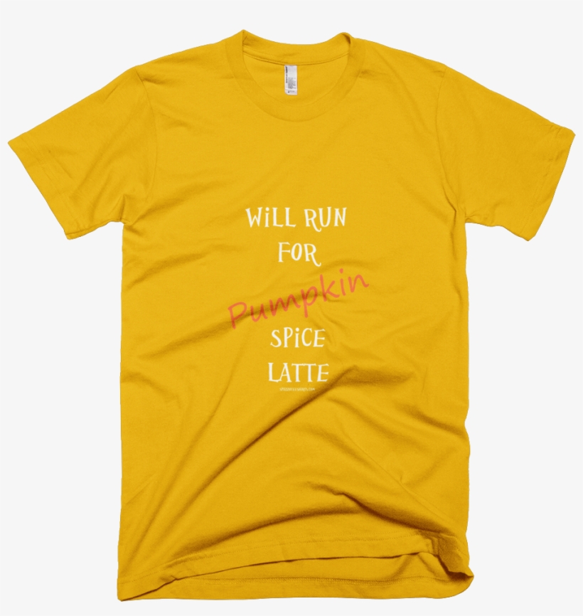 Will Run For Pumpkin Spice Latte - Ron Swanson Pocket Shirt, transparent png