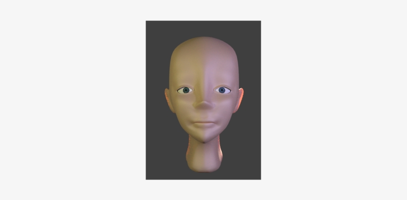 Sssrenderresault - Bust, transparent png
