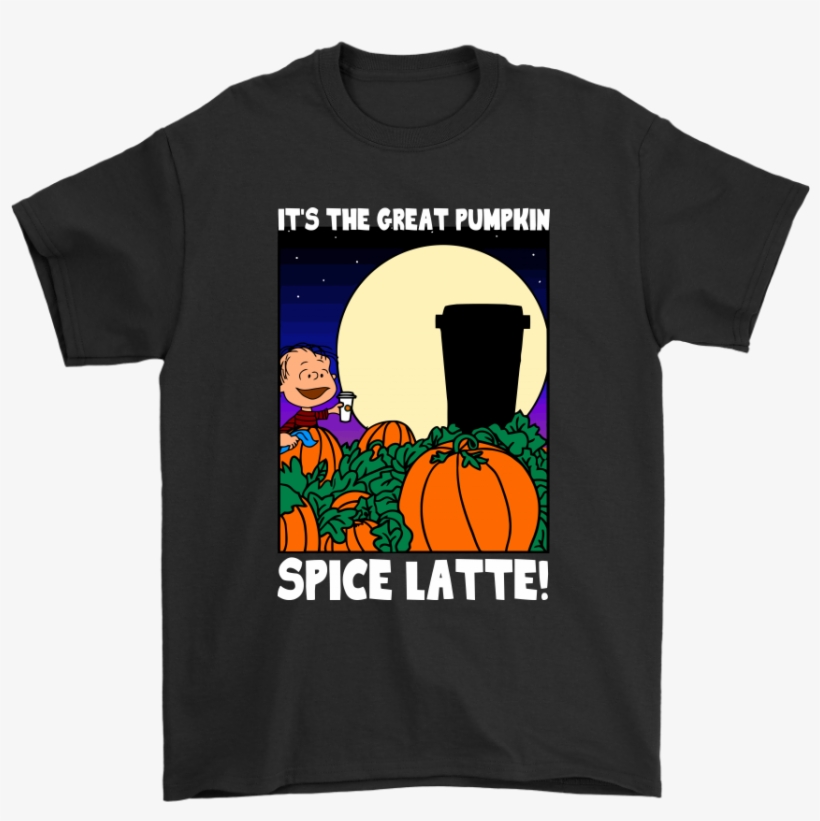 It's The Great Pumpkin Spice Latte Happy Halloween - Have Trust Issues Fortnite, transparent png