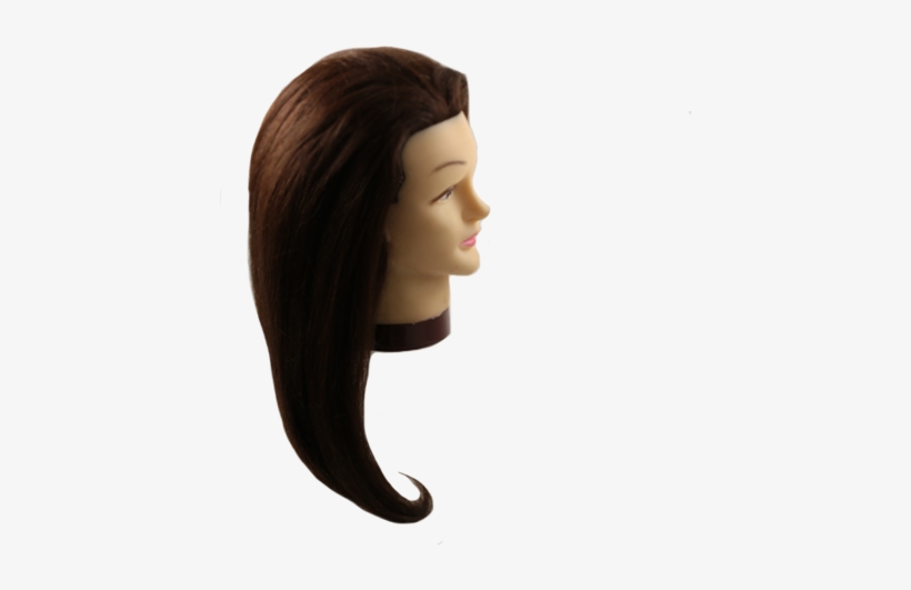 24" Brunette Mannequin Head - Head, transparent png
