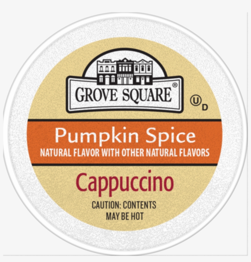 Download Grove Square Cappuccino Coffee Makers, Pumpkin - Grove Square Caramel Cappuccino, transparent png