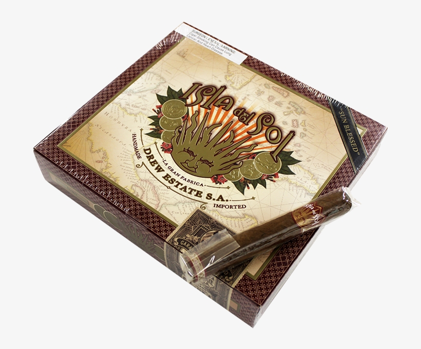 Shop Isla Del Sol By Drew Estate - Box, transparent png