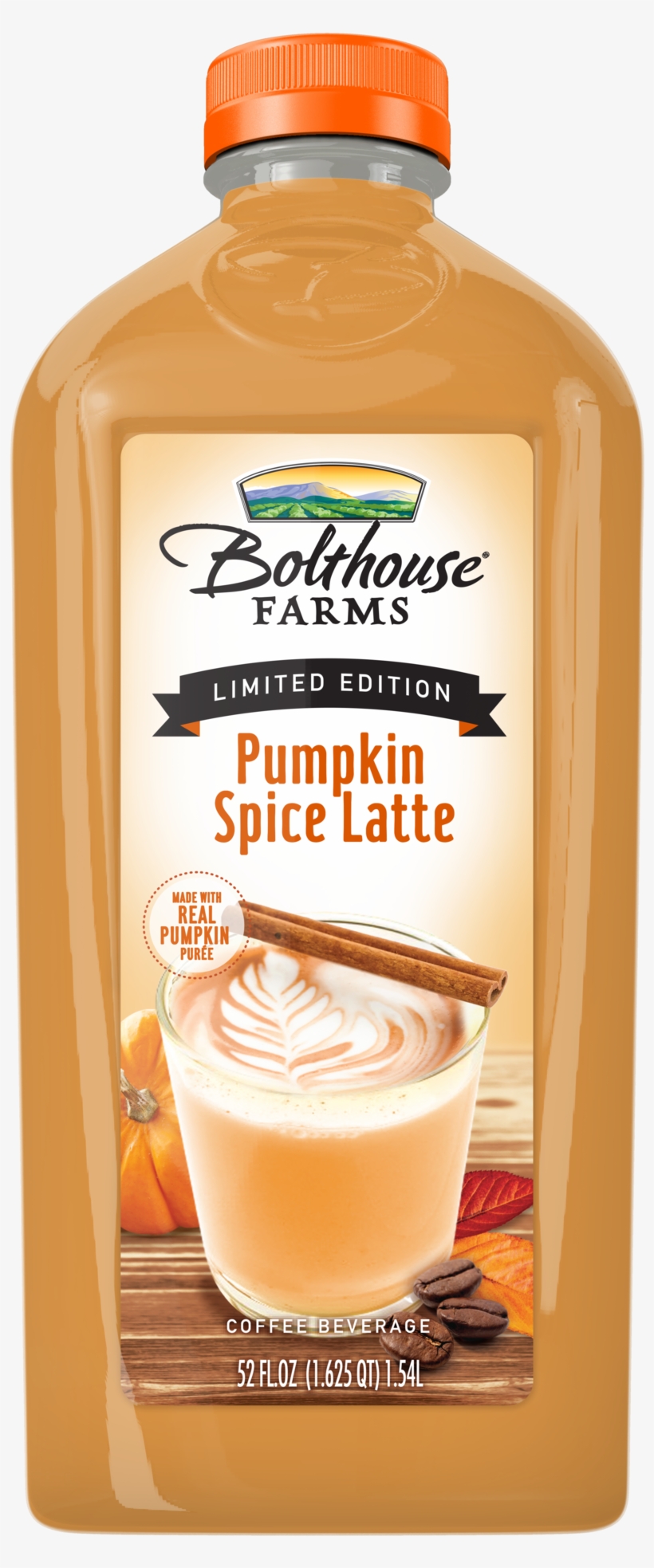 Limited Edition Pumpkin Spice Latte From Bolthouse - Bolthouse Farms Protein Plus Banana Honey Almond Butter, transparent png