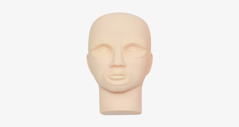 Mannequin Head - Cosmetics, transparent png