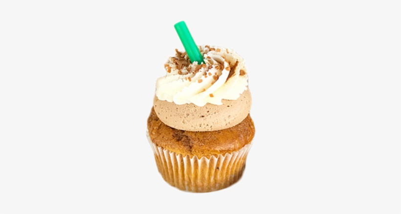Pumpkin Spice Latte Cupcake - Pumpkin Spice Latte, transparent png