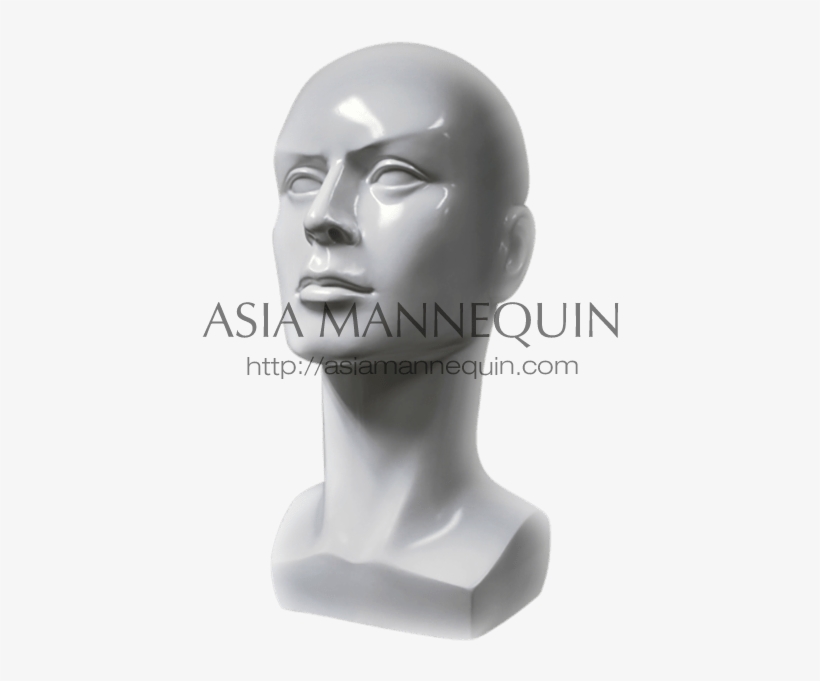 Home / Mannequins / Head & Bust Mannequins / Mheadm006 - Mannequin, transparent png