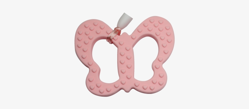 Butterfly Clipper - Pink - Teethers - Illustration, transparent png