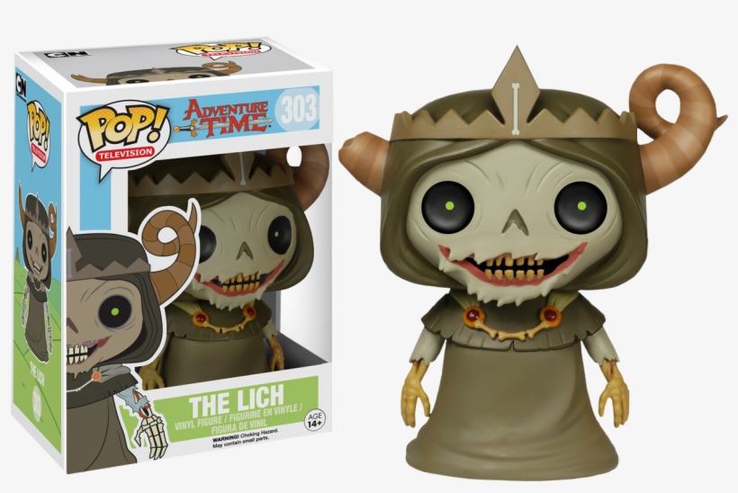 Lich King Pop Vinyl - Funko Pop Adventure Time, transparent png