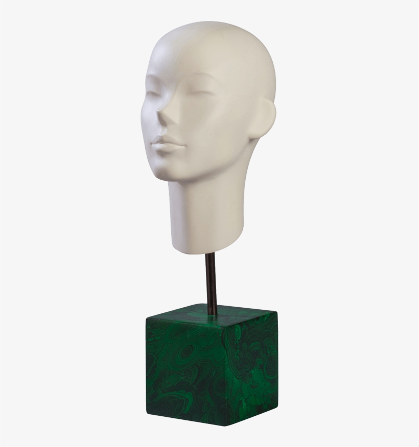 Muse Head On Pedestal Block - Mannequin, transparent png