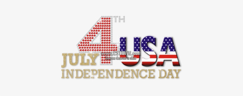 July 4th Usa Independence Day Heat Transfer - Heat, transparent png