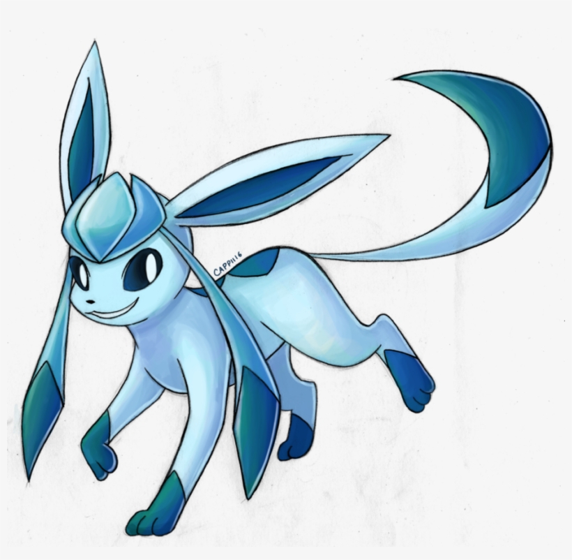 I Am A Sucker For Glaceon - Glaceon, transparent png