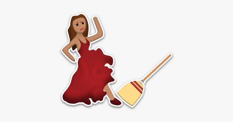 Not Pregnant Yet - Nina Dobrev Red Dress Emoji, transparent png