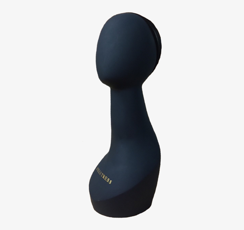 Belletress Smooth Mannequin Head In Slate - Head, transparent png