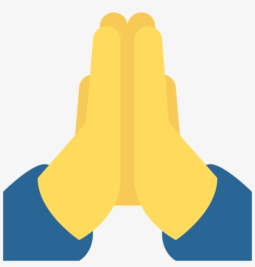 Open - Emoji Oração Png, transparent png