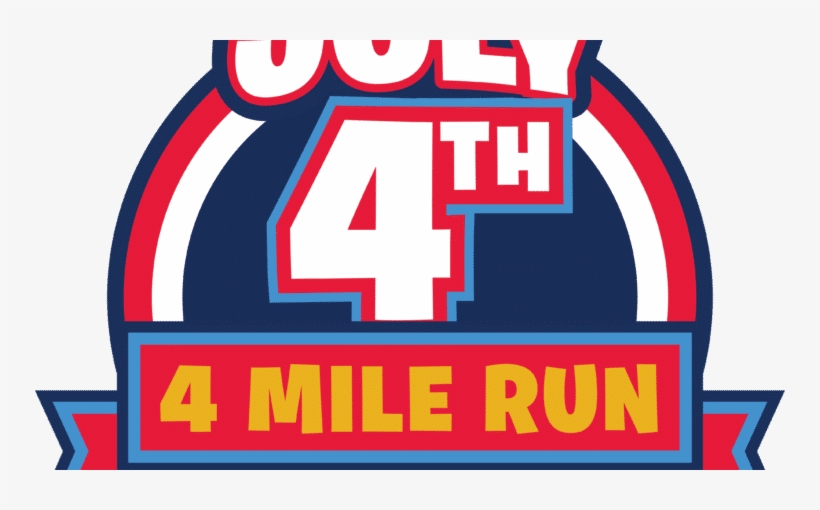 Logo July 4th Fest Run - E.b. Rains Jr. Memorial Park, transparent png
