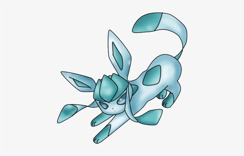 Clip Art Freeuse X By Leahsaurus Rex On Deviantart - Glaceon No Background, transparent png